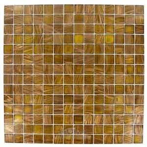  Mosaic shimmer dark brown paper faced sheets