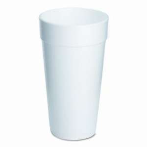  Drink Foam Cups, 20 Ounces, 500 Per Carton: Office 