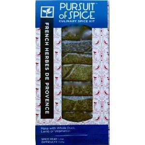 Pursuit of Spice Culinary Spice Kit   French Herbes de Provence