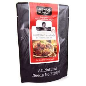 Look What We Found Beef and Basil Meatballs in Tomato Sauce 300g 