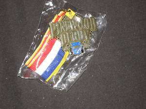 Cub Scout pinewood derby necklace style medal new j5  
