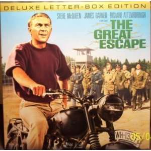  the great escape laserdisc: Everything Else