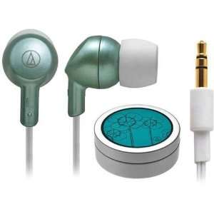  Audio Technica Green In Ear Headphones Musical 