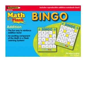    Edupress Ep 2445 Math Ina Flash Bingo Multiplication Toys & Games