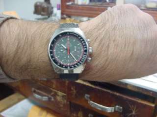 Vintage Omega Speedmaster Mark II Wrist Watch Chrono  