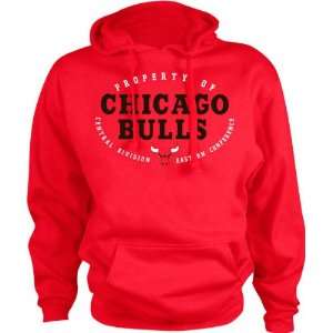  Chicago Bulls Hooded Sweatshirt Knights Apparel NBA Ball 