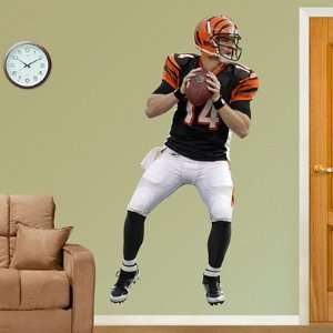 Andy Dalton Cincinnati Bengals NFL Fathead REAL.BIG Wall Graphics 