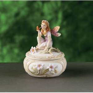  Fairy Pondering Jewelry Box In the enchanted world of 