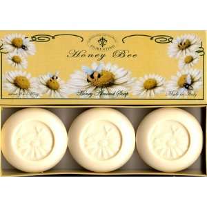   Artigianale Fiorentino Honey Bee Honey & Almond Soap Gift Set: Beauty