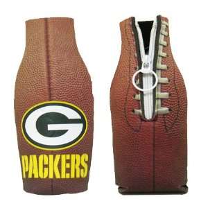 Green Bay Packers Football Bottle Cooler: Kitchen & Dining