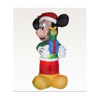 Ft.   Gemmy Christmas Airblown Inflatable   DISNEY   Mickey Mouse 