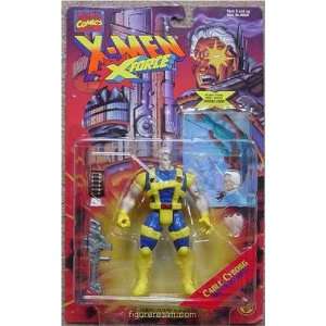 Cyborg Action Figure with Hidden Techno Bionics   Marvel Comics X Men 