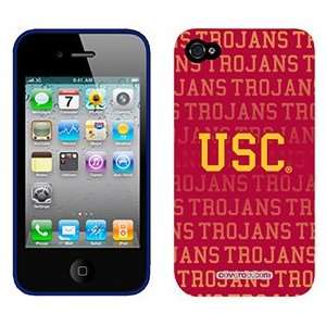  USC Tommy Trojan head full on AT&T iPhone 4 Case by 