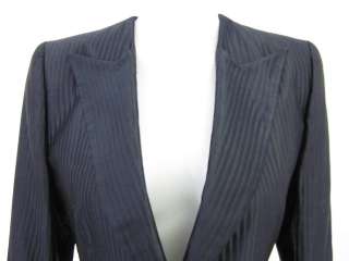 GIORGIO ARMANI Blue Jacket Blazer Pants Suit Sz L  