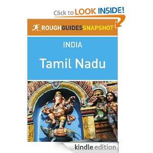 Tamil Nadu Rough Guides Snapshot India (includes Chennai, Mamallapuram 