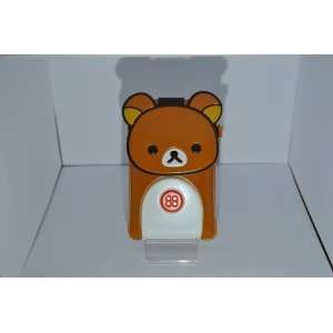  Rilakkuma Artificial Leather for Iphone 4g/4s Samsung 