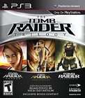 Tomb Raider (Trilogy Edition) (Sony Playstation 3, 2011)