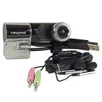 Creative 1.3MP Video Photo USB Webcam w/Mic Headset New  
