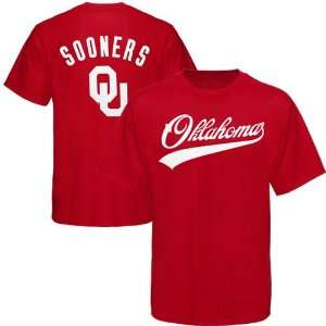    Oklahoma Sooners Crimson Blender T shirt