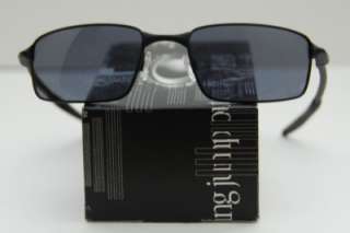 NEW Oakley Square Wire MPH Sunglasses Matte Black w/Grey 30 994 IN BOX 