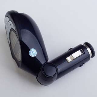 CAR MP3 PLAYER FM TRANSMITTER USB PENDRIVE/SD/MMC SLOT  