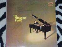 GEORGE SHEARING Shearing Piano RARE autograph LP RECORD  