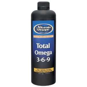 Vitamin Shoppe   Total Omega 3 6 9, 16 fl oz liquid