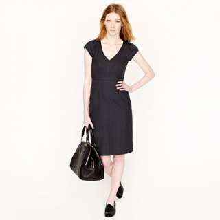 The epitome of polish, this dress is impeccably tailored in our four 