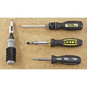  4   Pc. Star Tools Multi   function Screwdriver Set: Home 