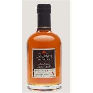  Crown Maple Syrup Organic Light Amber 12 Fl. Oz.