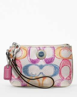 COACH Poppy Dream C Small Wristlet   Handbags Under $300   Boutiques 
