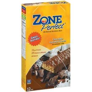 ZonePerfect All Natural Nutrition Bar, Chocolate Coconut Crunch, 1.76 