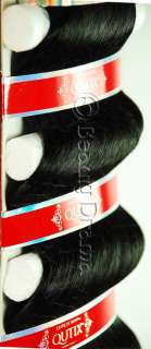MODEL MODEL Cuticle Remy Qutix Loose Deep Human Hair Weave Ocean Wave 