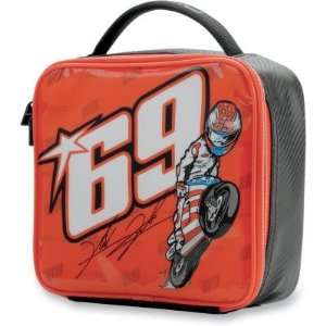  Axio Lunchbox   Nicky Hayden Signature Series , Color Red 