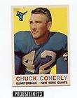 1959 Topps FB Chuck Conerly New York Giants 65  
