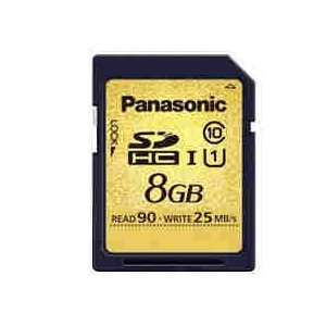   Panasonic Consumer 8Gb/10To90Mb/S/Trans Rate/Uhs I/Sics Electronics