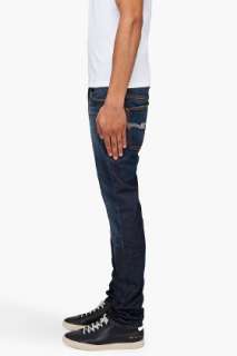 Nudie Jeans Thin Finn Recycle Replica Jeans for men  SSENSE