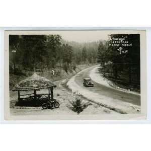 Speed Trap In Puebla Mexico Real Photo Postcard 1930s La 