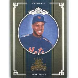  2005 Diamond Kings #430 Dwight Gooden   New York Mets 