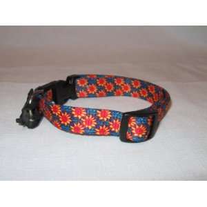  Adjustable Nylon Flower Dog Collar: Everything Else