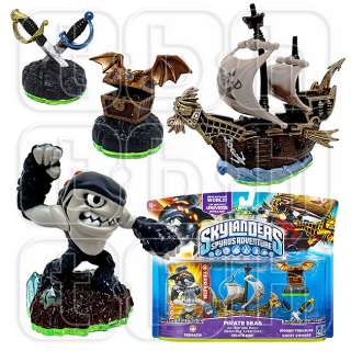 SKYLANDERS toy PIRATE SHIP seas TERRAFIN character SPYRO’S ADVENTURE 