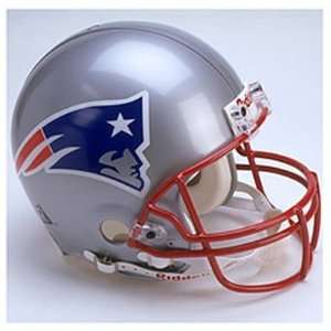  Patriots Full Size Authentic Pro Line Game Helmet: Sports 