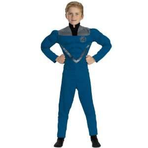  Mr Fantastic Muscle Chest Costume Child Large 10 12: Toys 