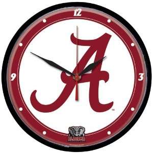   Crimson Tide Clock   NCAA Clocks 