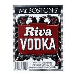 Mr. Boston Vodka Riva 80@ 1.75L