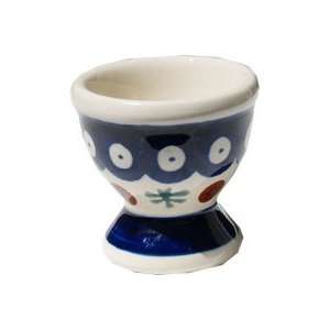  Polish Pottery Egg Cup 203 41: Kitchen & Dining