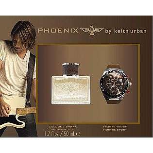   Fragrance and Watch Gift Set  Keith Urban Beauty Fragrance Fragrance