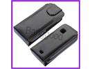 Black Flip Leather Case Cover Pouch Fr NOKIA C5 03 C503  