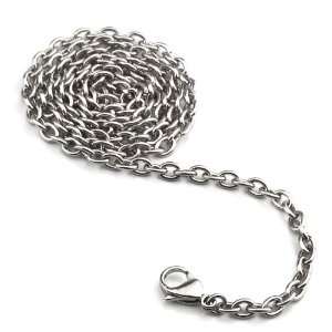   Steel Cable Chain with Lobster Clasp: West Coast Jewelry: Jewelry