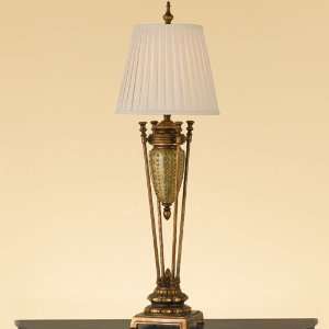  Murray Feiss Florentine Dome Table Lamp: Home Improvement